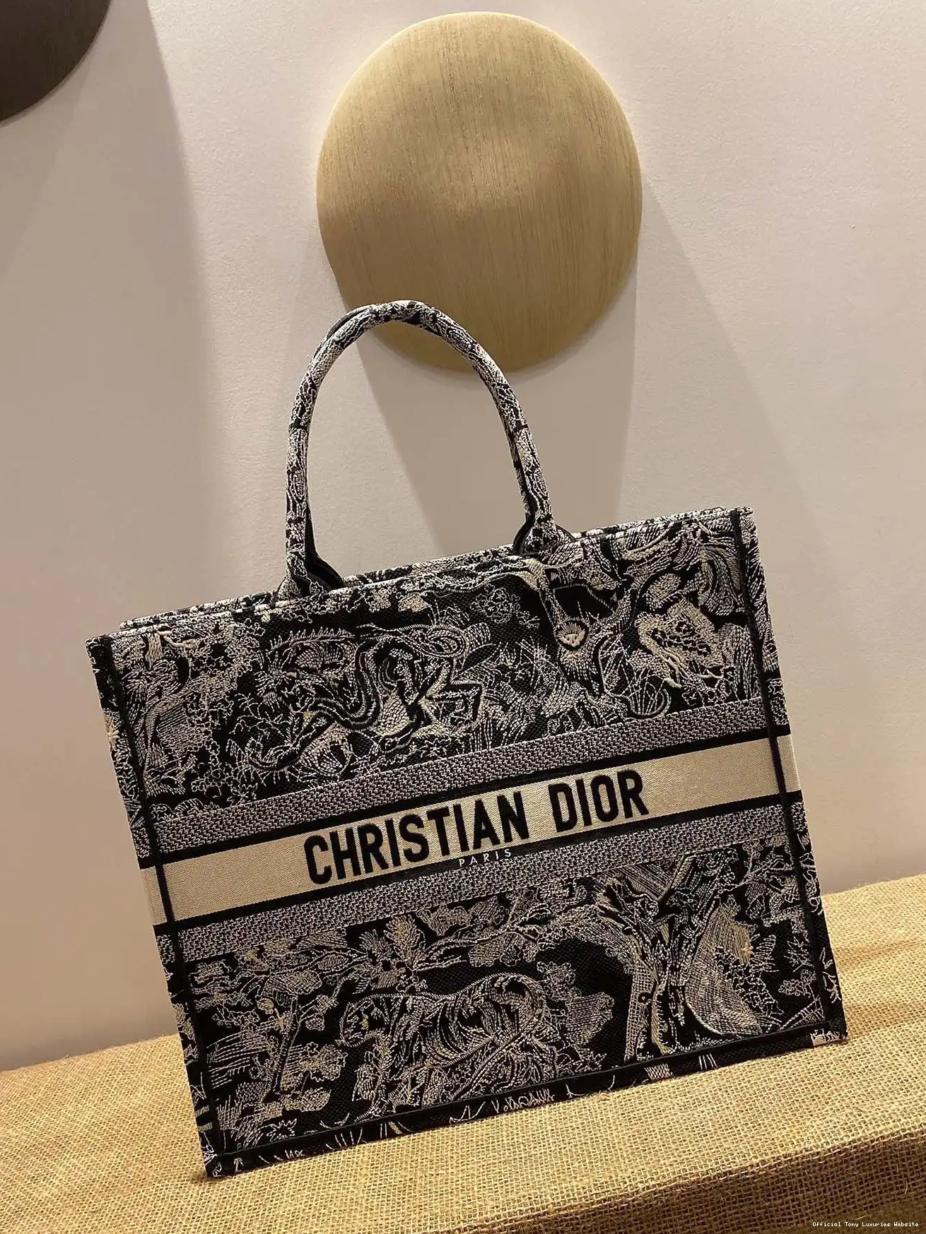 Tony Luxuries Book Large Tote-42*35*18.5cm diro 0513